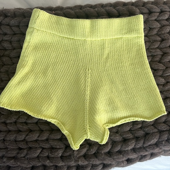 Zara Knit Shorts NWOT - Picture 2 of 5